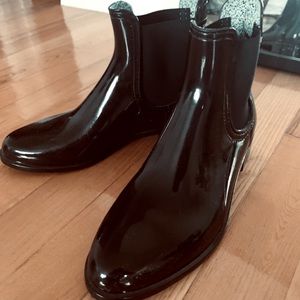 Lemon Jelly black booties